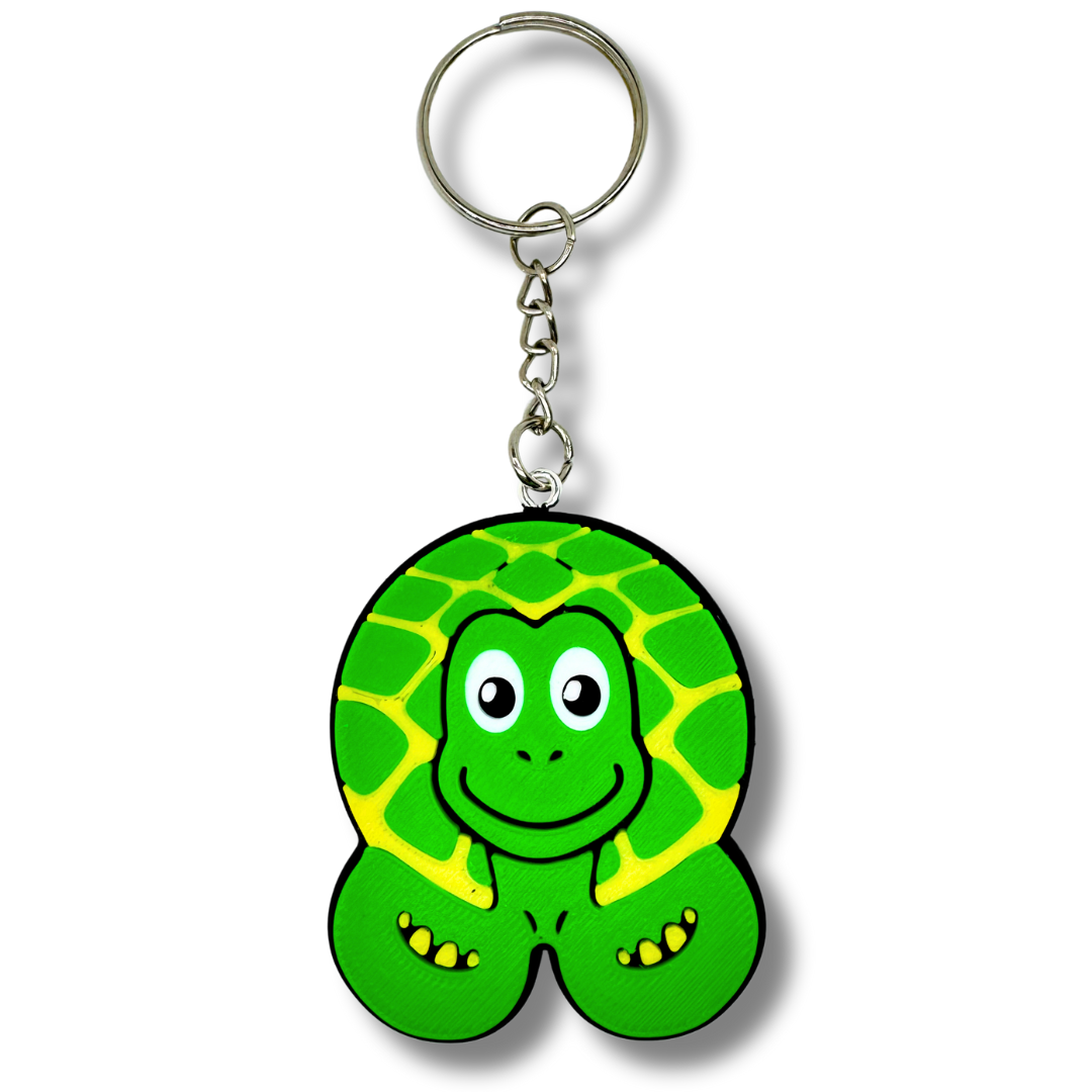 Zoo Animal Keychains