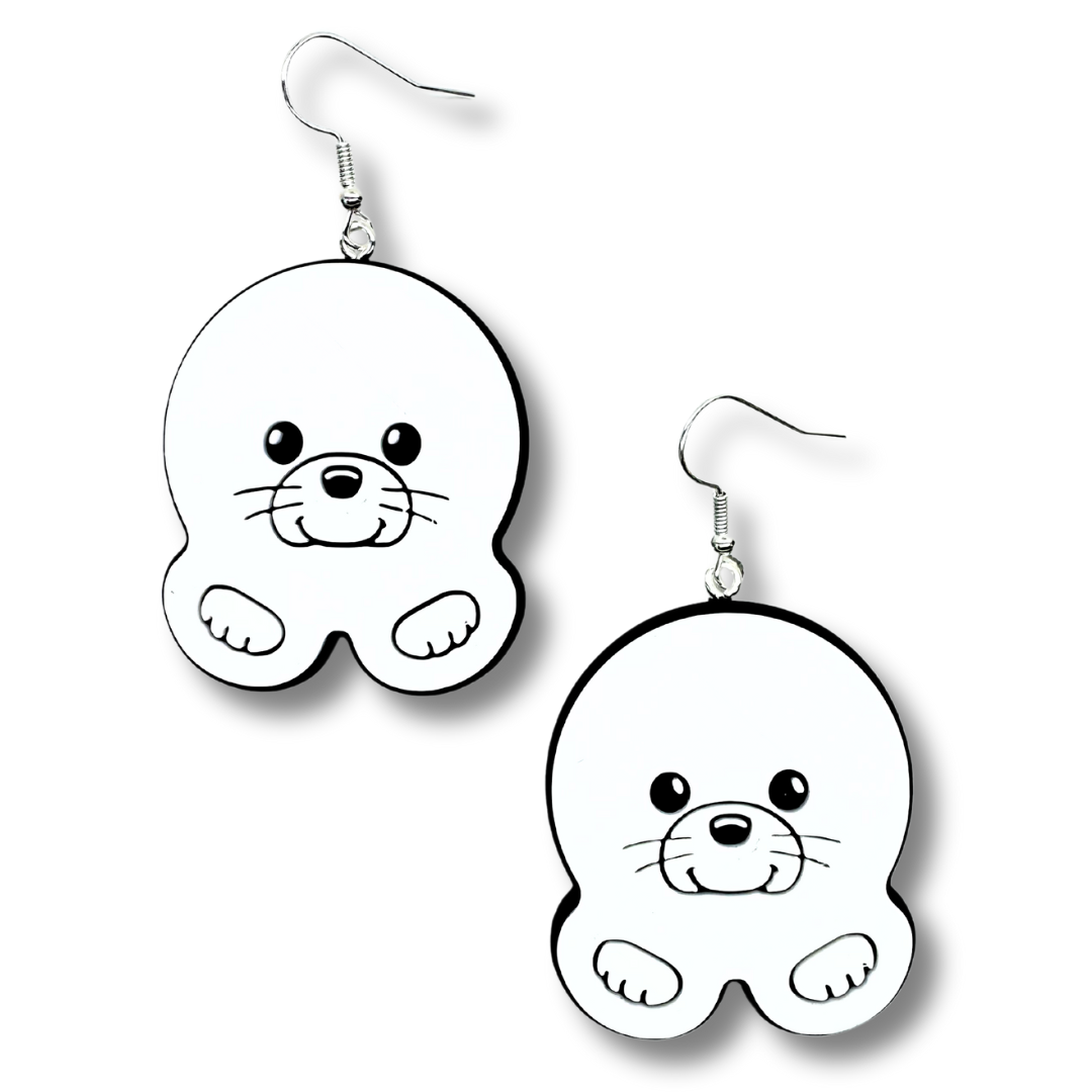Zoo Animal Earrings