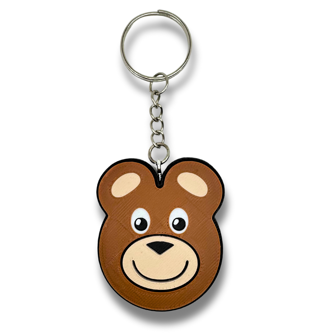 Zoo Animal Keychains