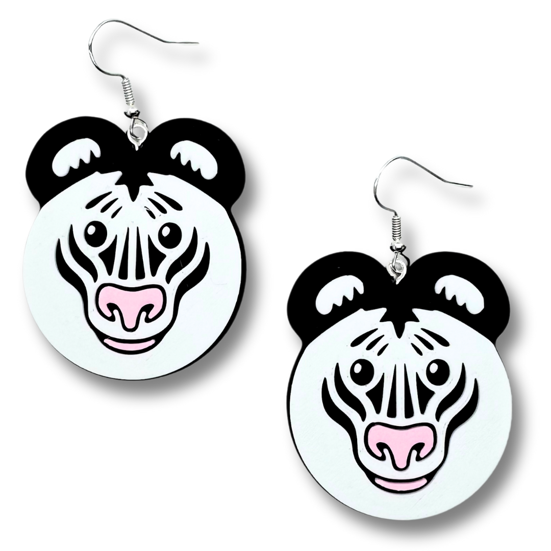 Zoo Animal Earrings