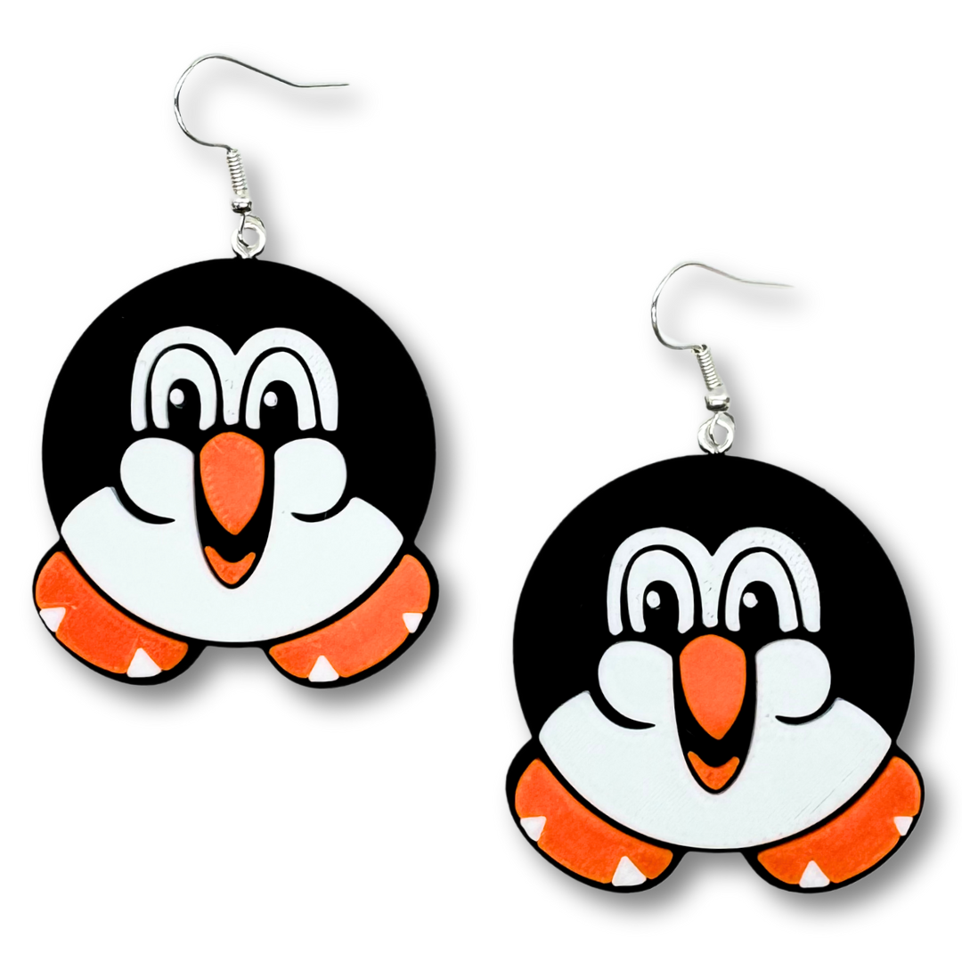Zoo Animal Earrings