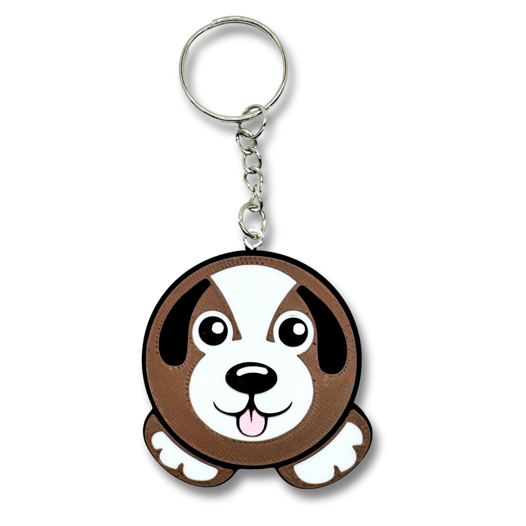 Zoo Animal Keychains