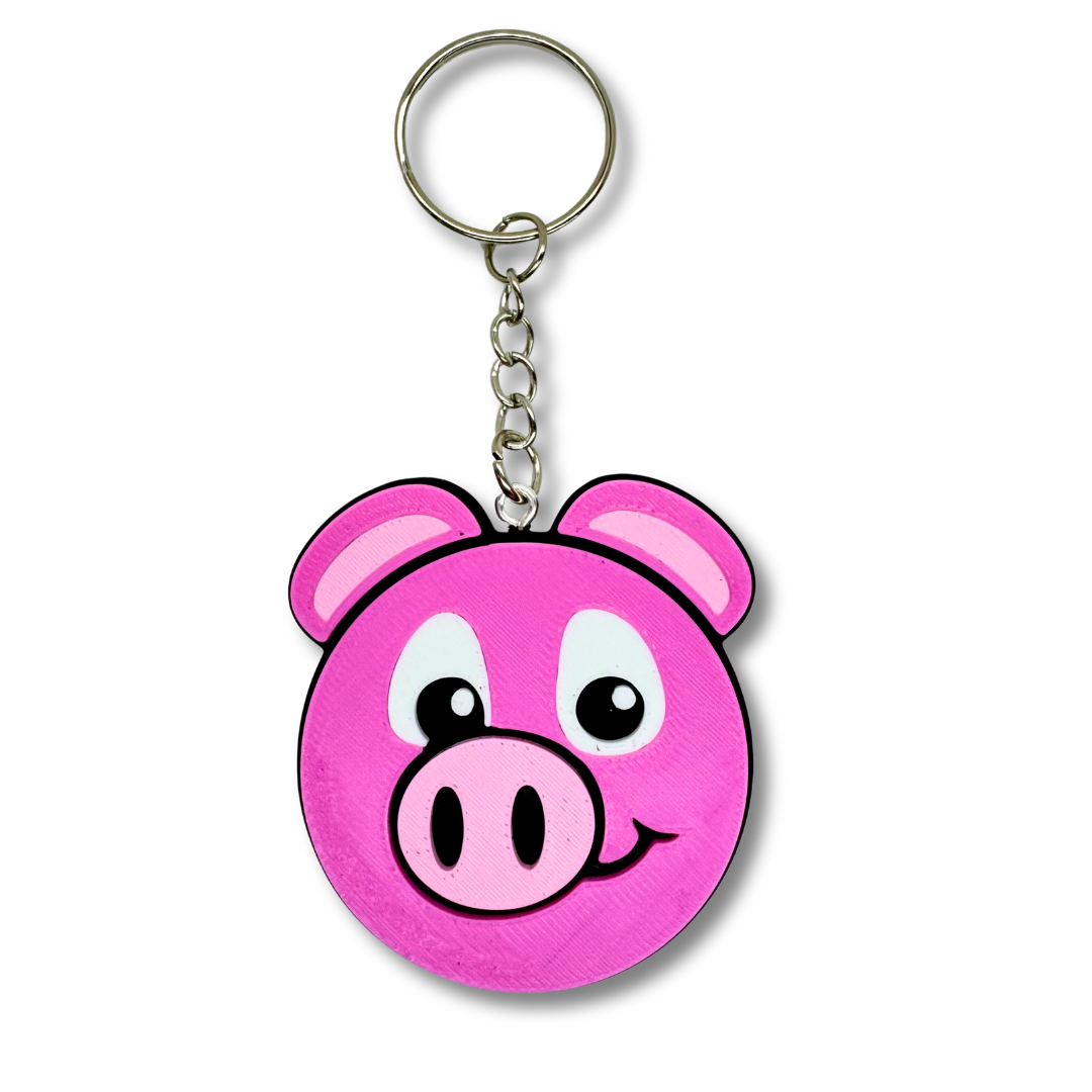 Zoo Animal Keychains