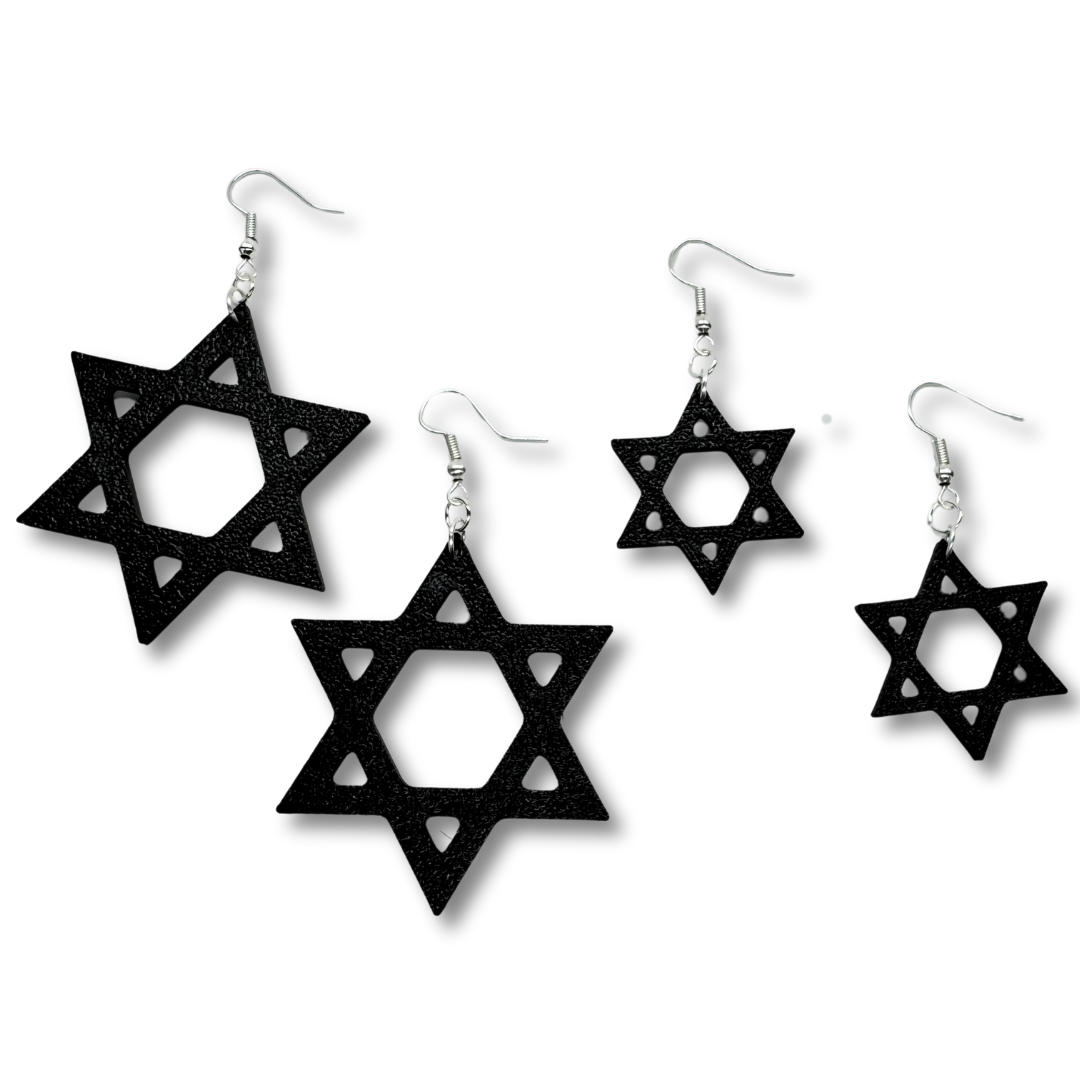 Star of David Earrings