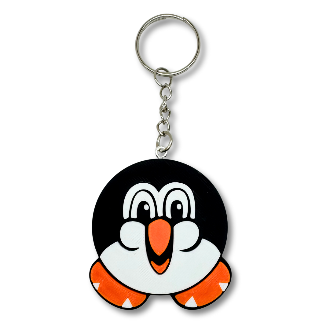 Zoo Animal Keychains