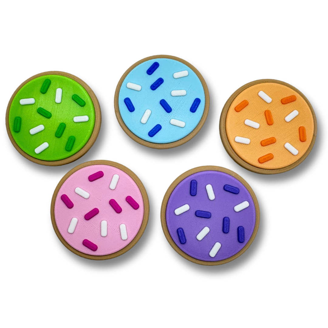 Sugar Cookie Magnets
