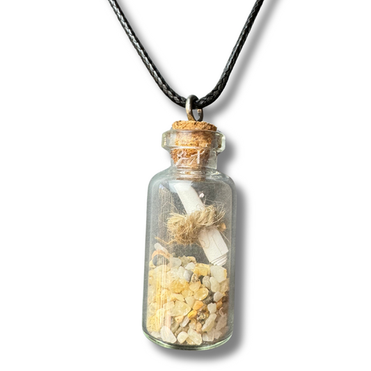 Message in a Bottle Necklace