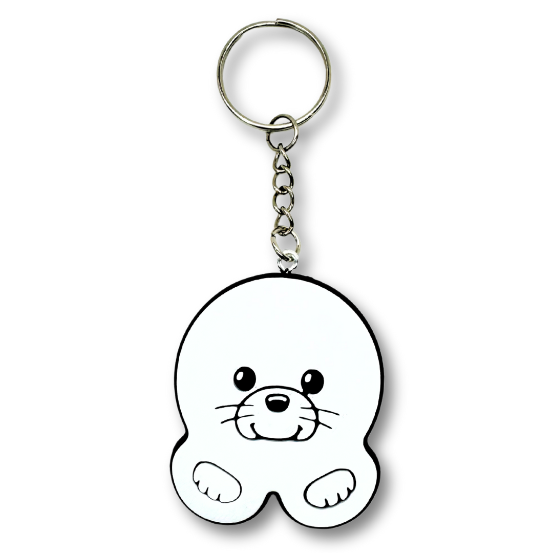 Zoo Animal Keychains