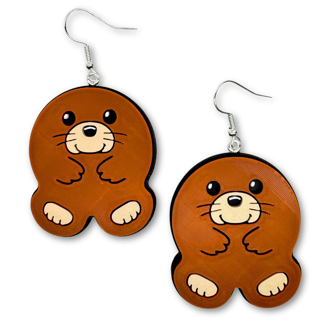 Zoo Animal Earrings