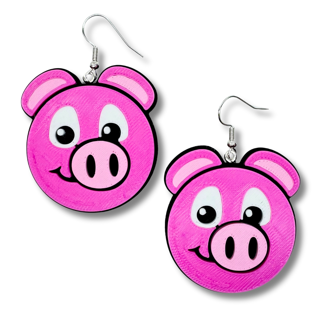 Zoo Animal Earrings