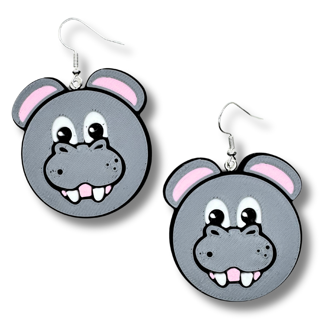 Zoo Animal Earrings