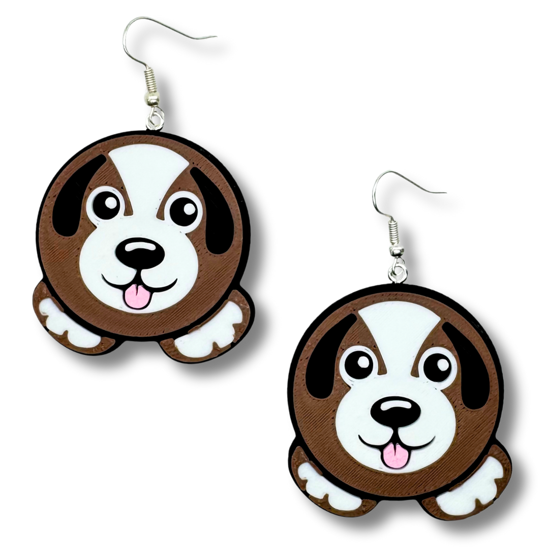 Zoo Animal Earrings