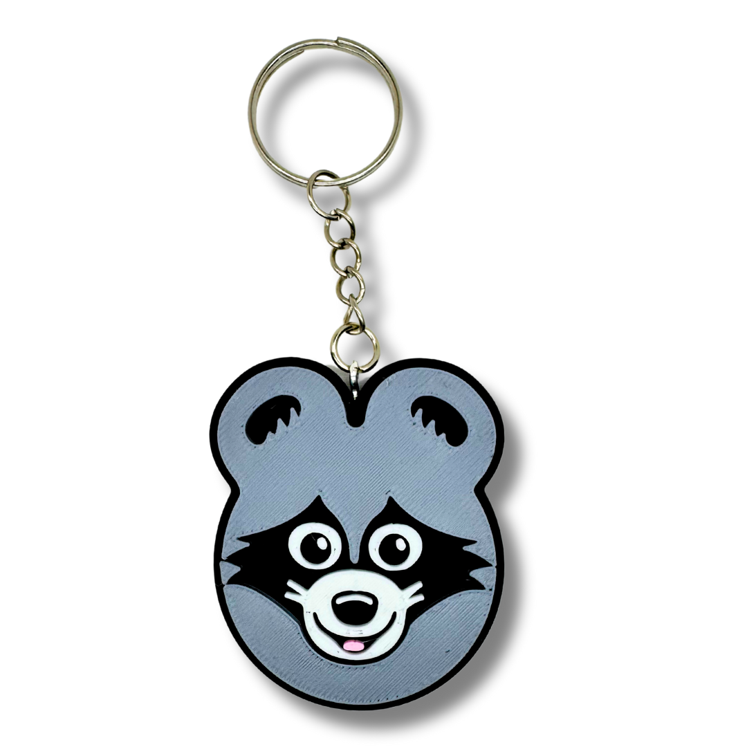 Zoo Animal Keychains