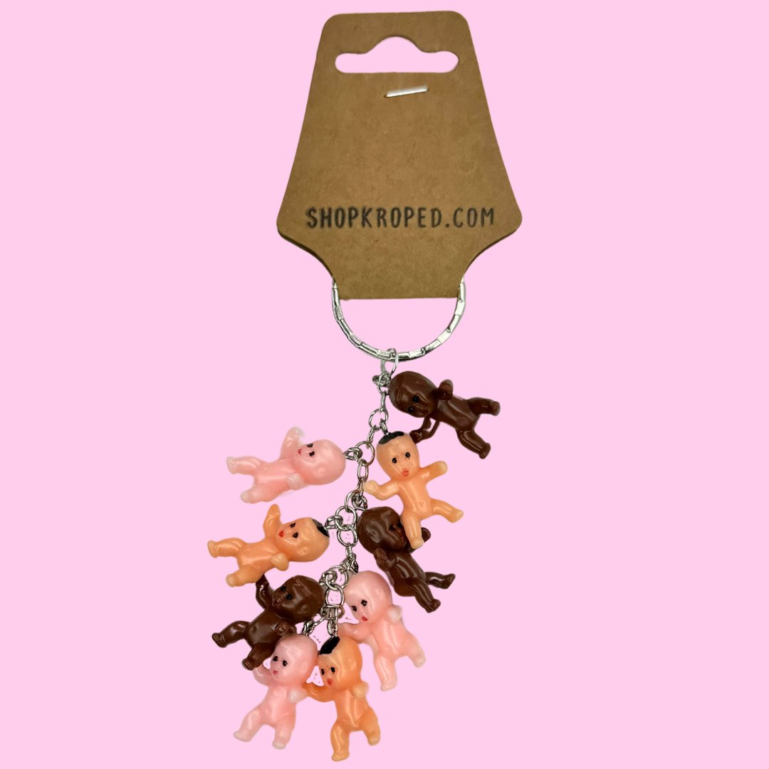 Baby Dangle Keychain - Kroped