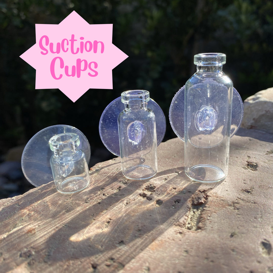 Suction Cup Water Propagation Jar