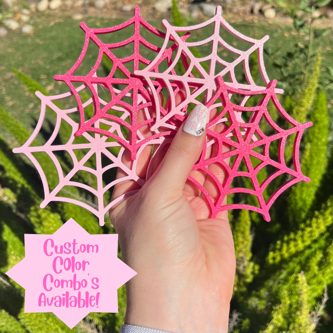 Spiderweb Coaster Set