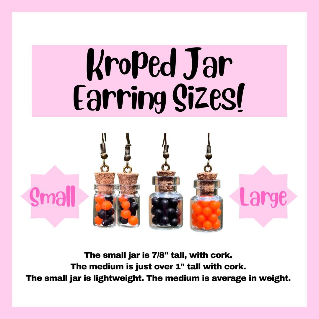 Candy Jar Earrings - Kroped