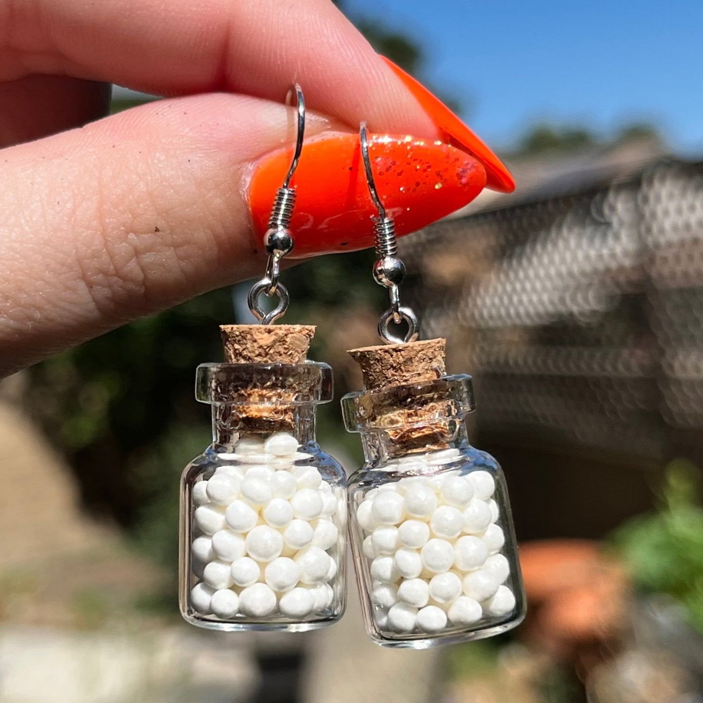 Candy Jar Earrings - Kroped