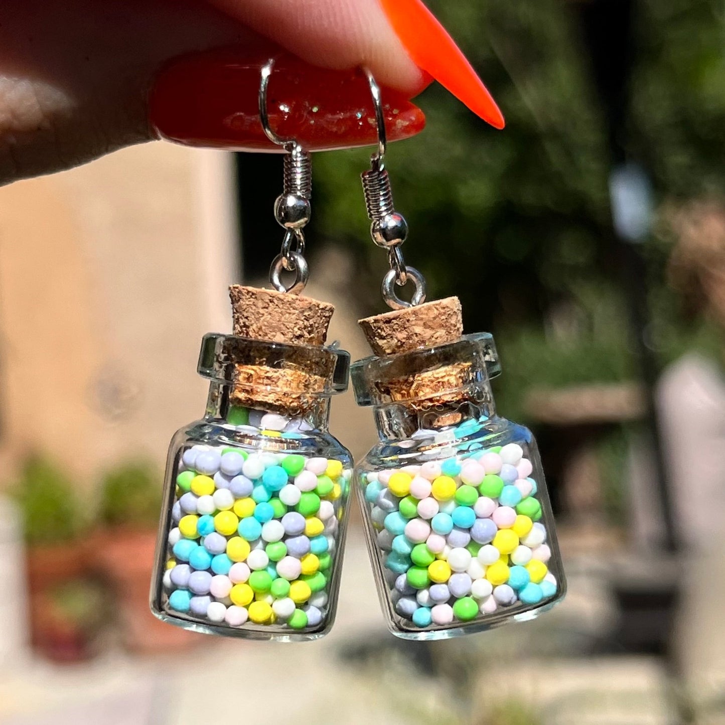 Candy Jar Earrings - Kroped
