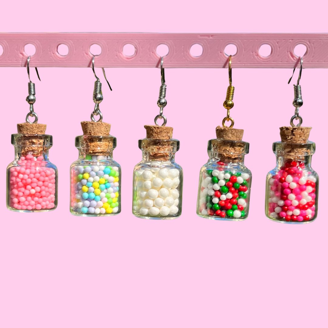 Candy Jar Earrings - Kroped