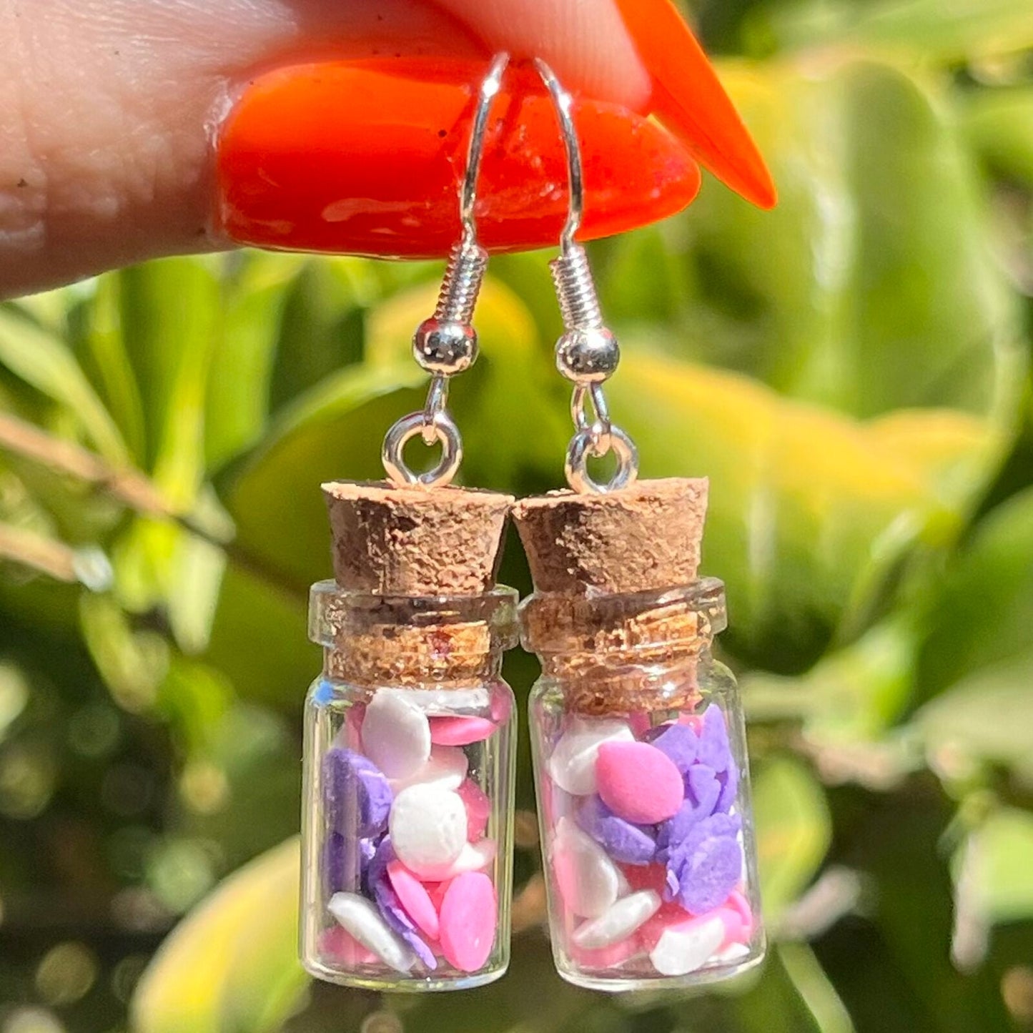 Candy Jar Earrings - Kroped