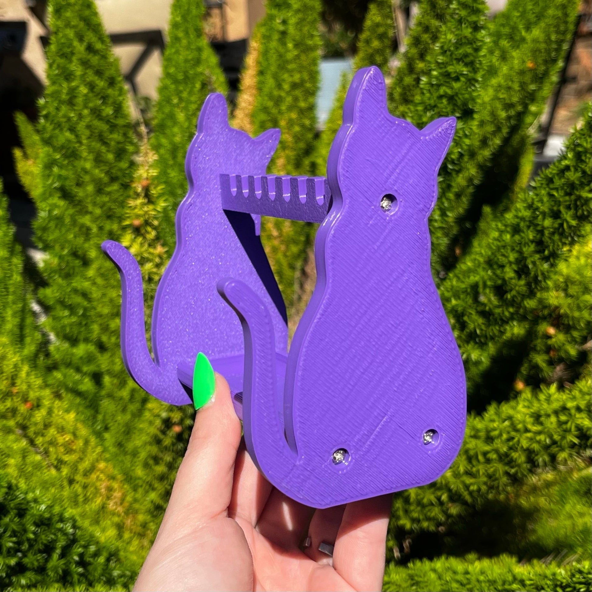 Cat Jewelry Display Rack - Kroped