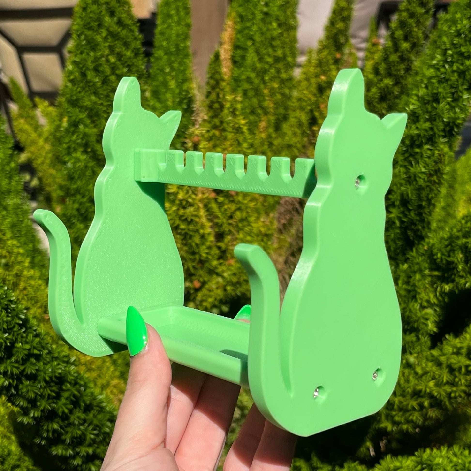 Cat Jewelry Display Rack - Kroped