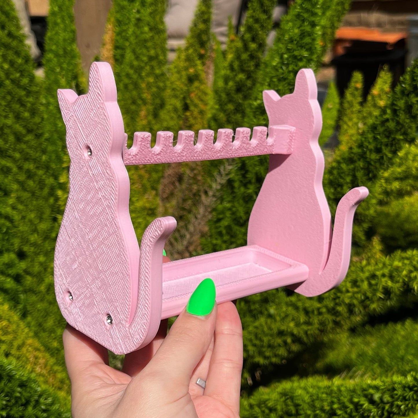 Cat Jewelry Display Rack - Kroped