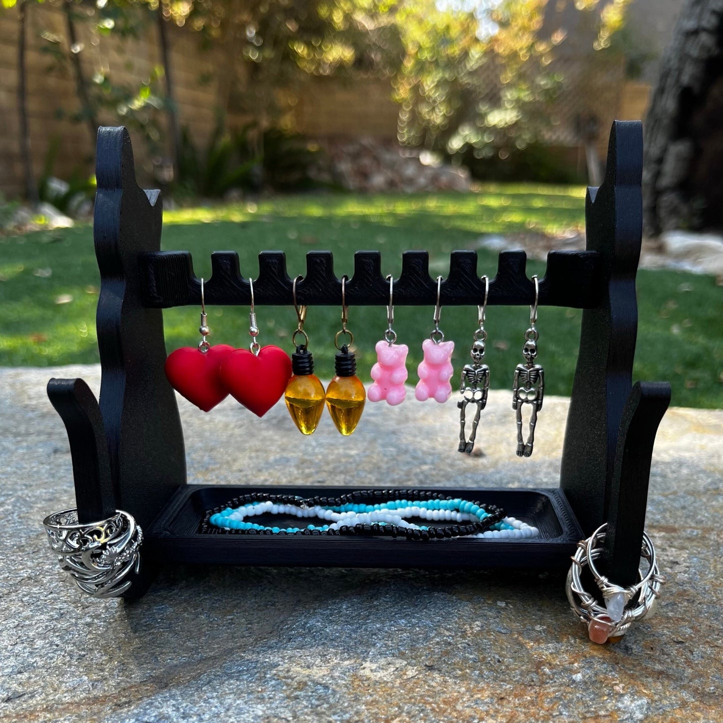 Cat Jewelry Display Rack - Kroped