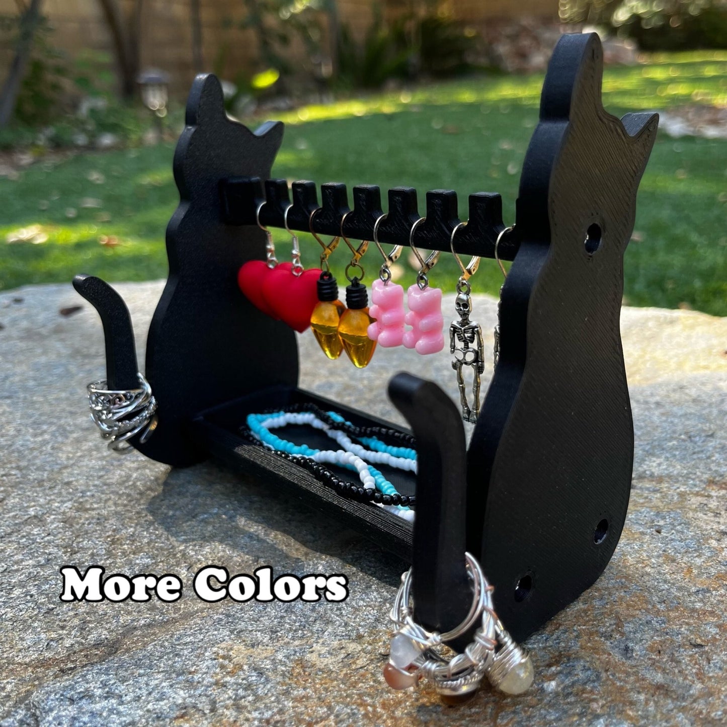 Cat Jewelry Display Rack - Kroped