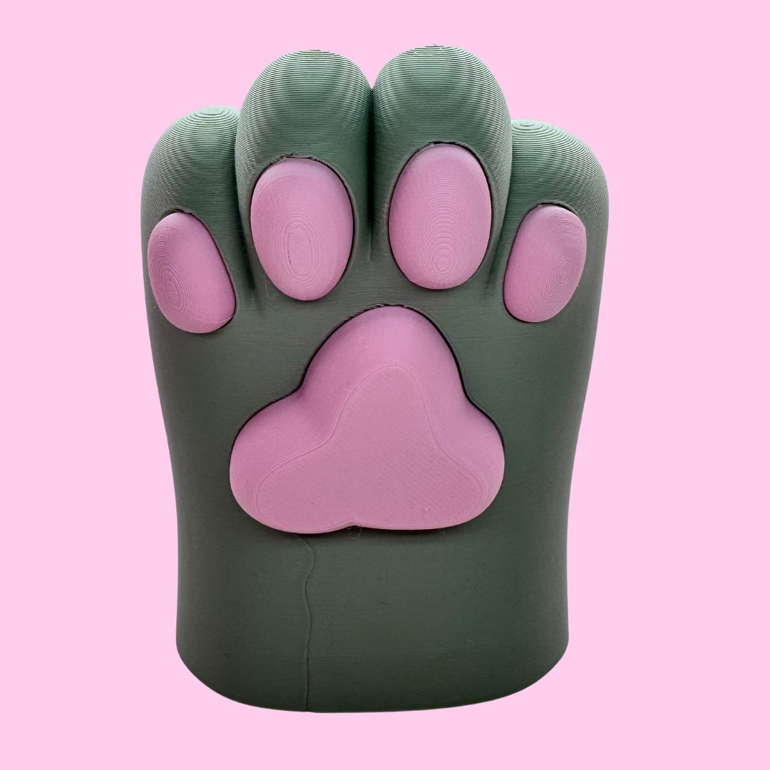 Cat Paw Desktop Pen Holder - Kroped