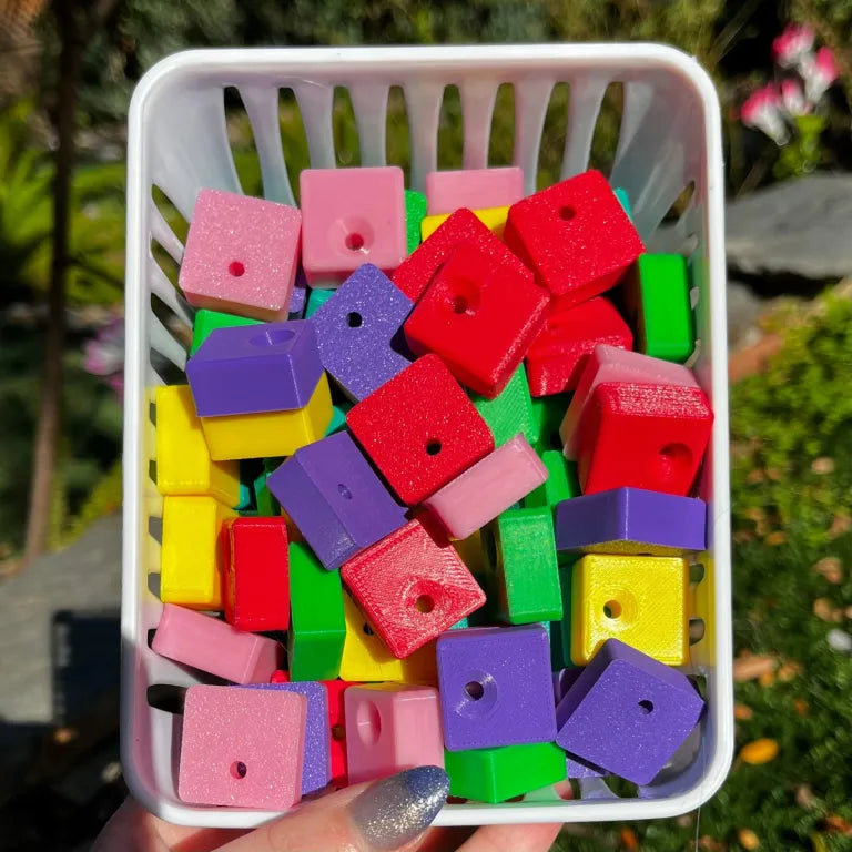 Plastic Sid Memory Block Hanger