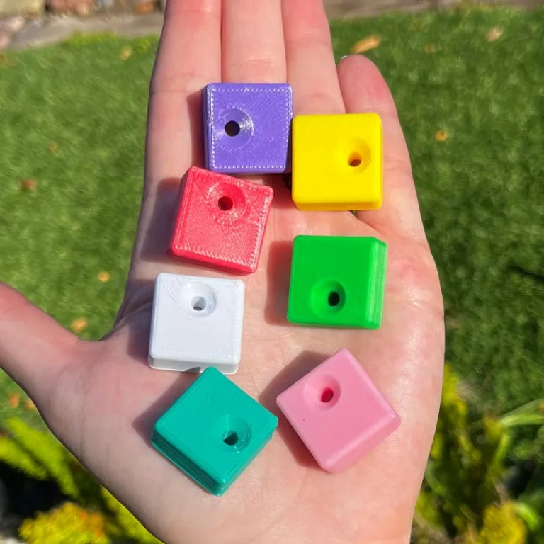 Plastic Sid Memory Block Hanger