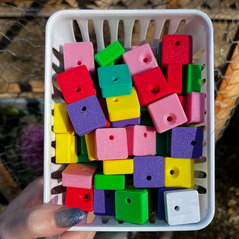 Plastic Sid Memory Block Hanger