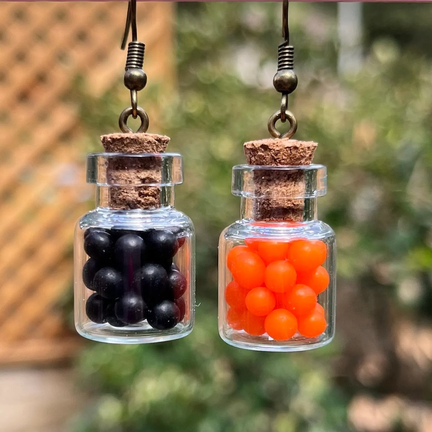 Halloween Candy Jar Earrings