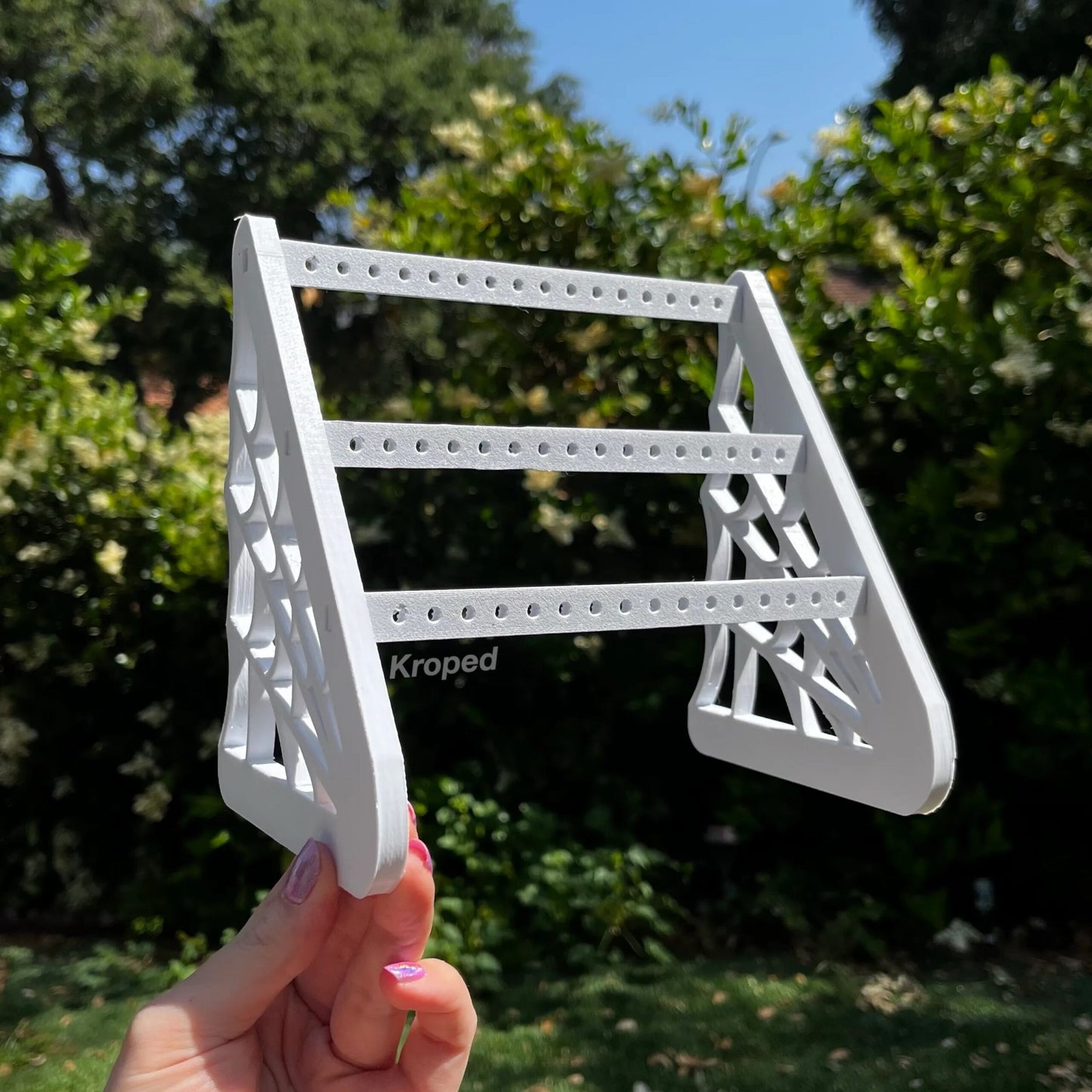 Spiderweb Earring Display Rack