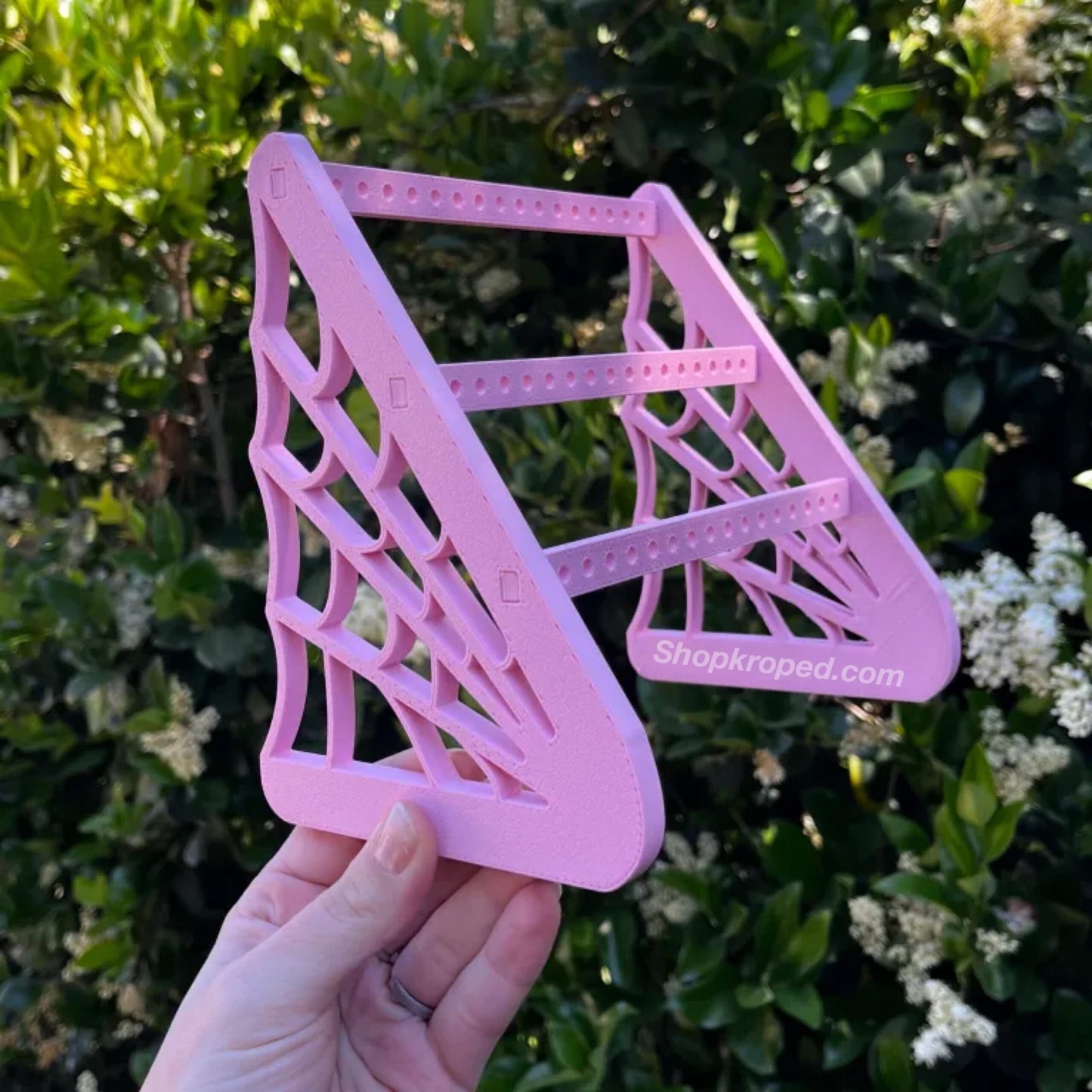 Spiderweb Earring Display Rack