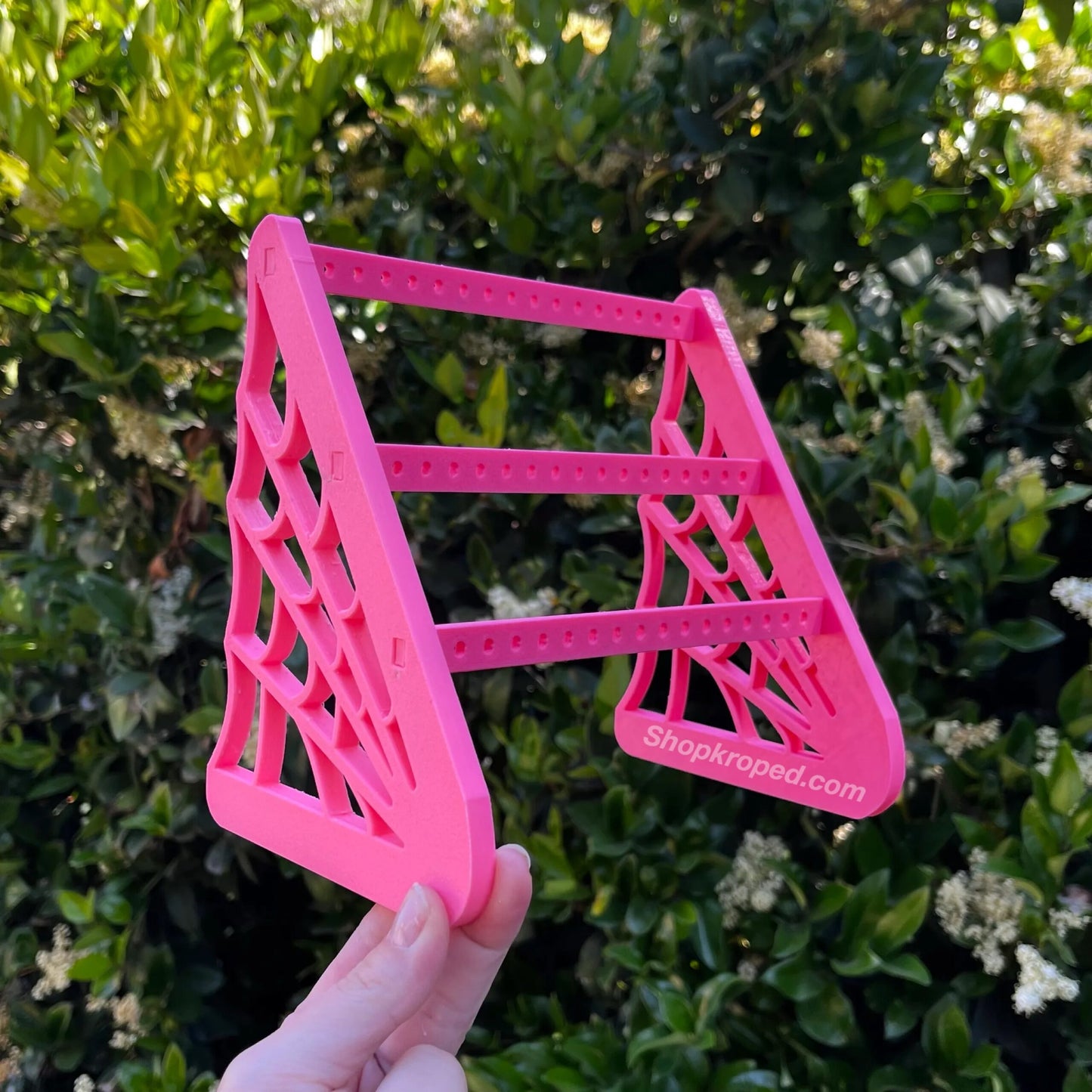 Spiderweb Earring Display Rack