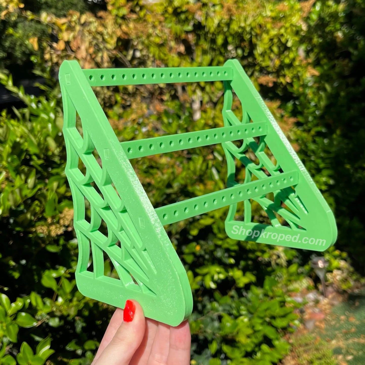 Spiderweb Earring Display Rack