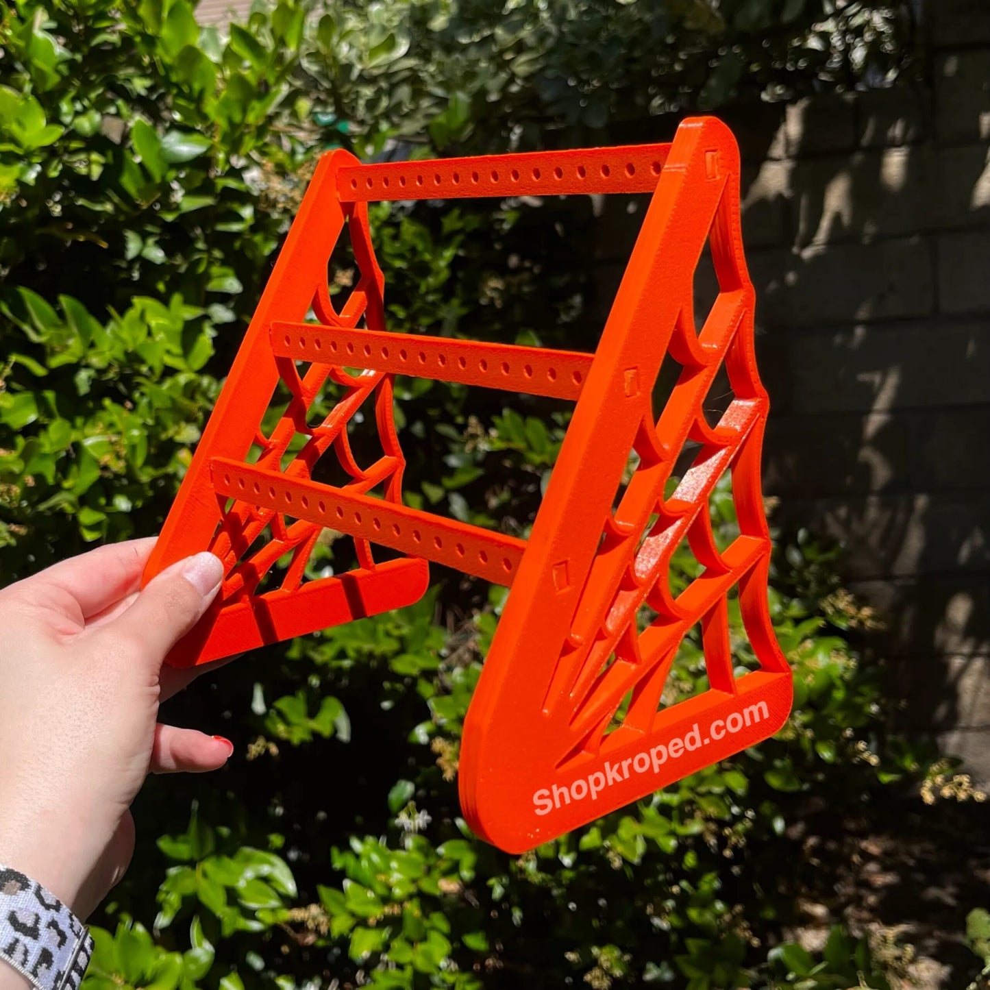 Spiderweb Earring Display Rack