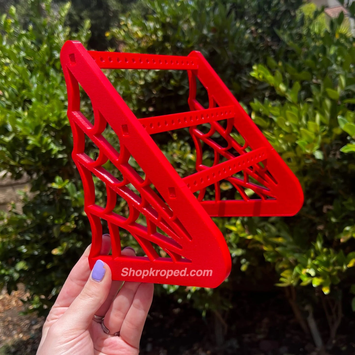 Spiderweb Earring Display Rack