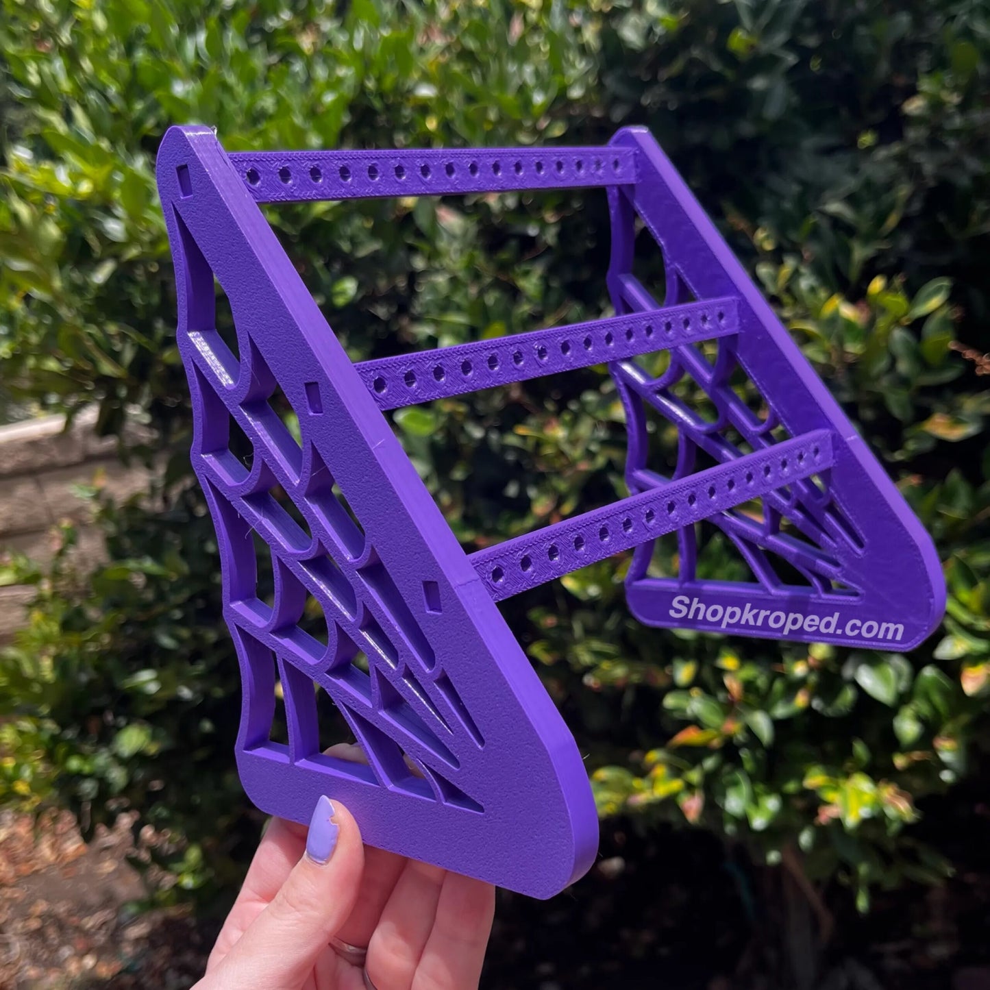 Spiderweb Earring Display Rack