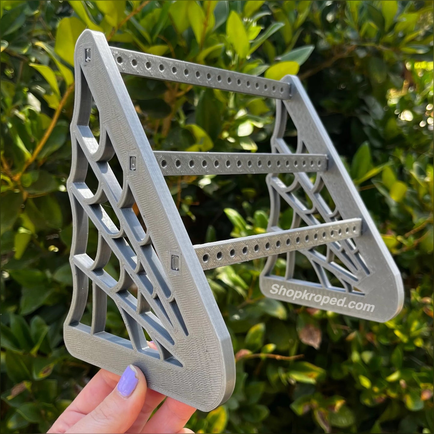 Spiderweb Earring Display Rack