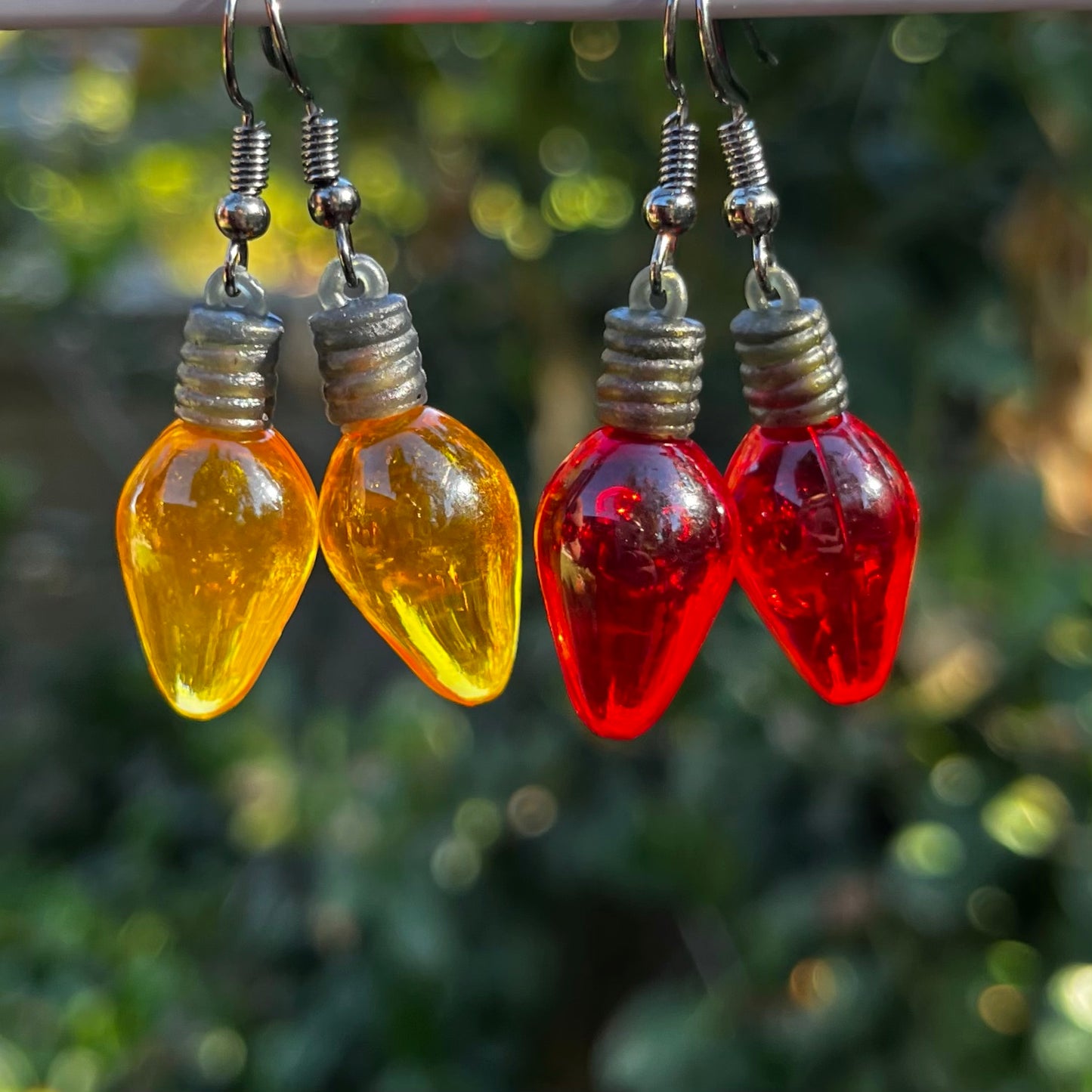 Jelly Bulb Earrings