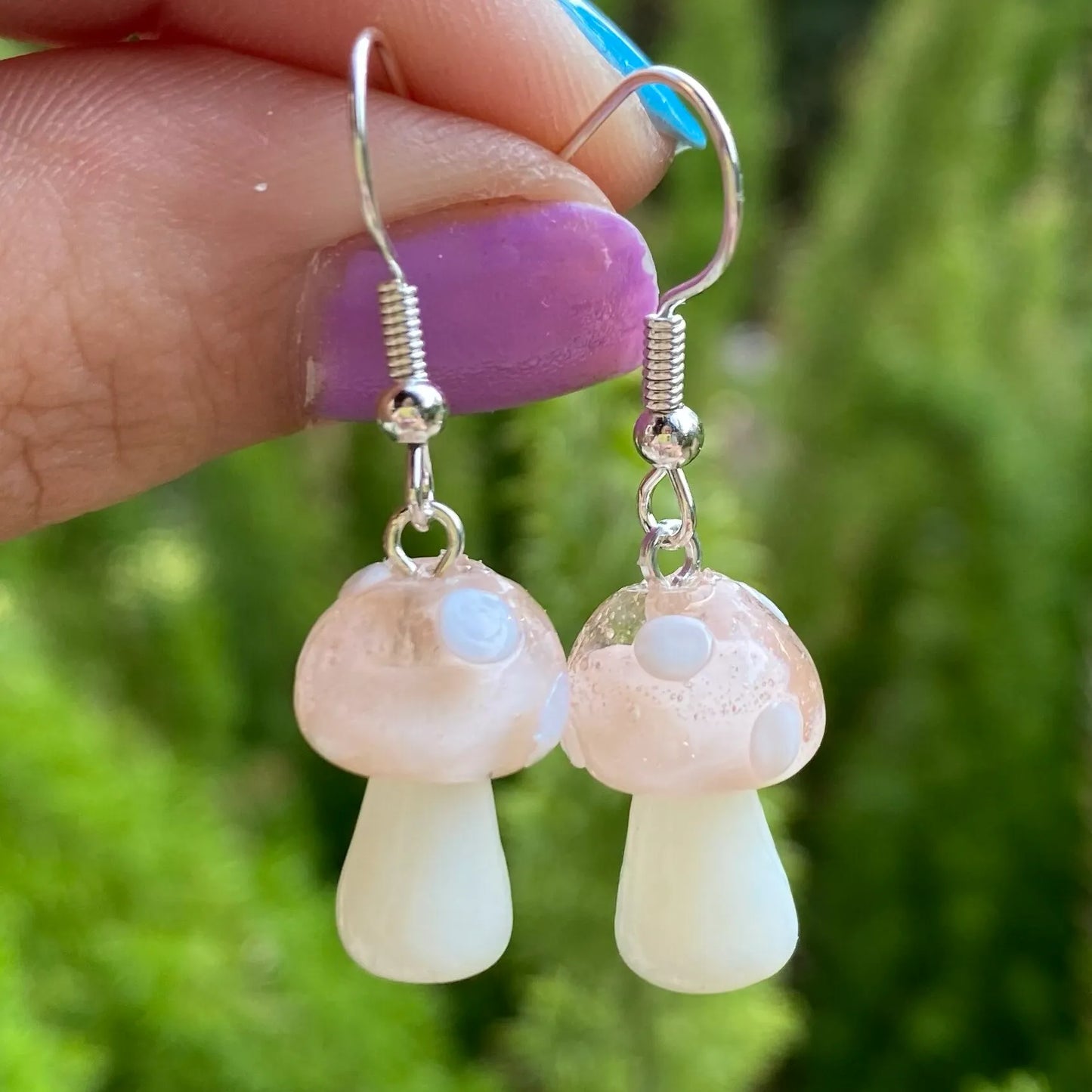 Mushroom Earrings