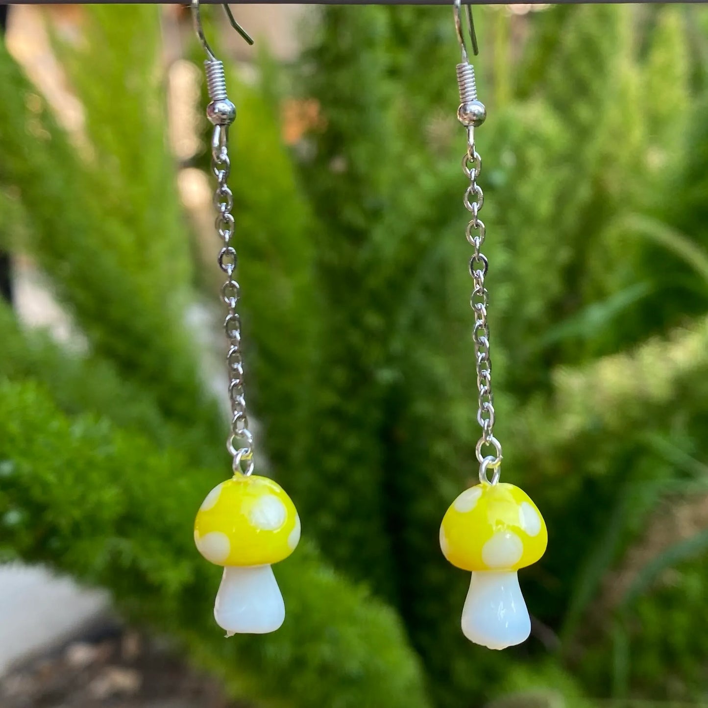 Mushroom Earrings