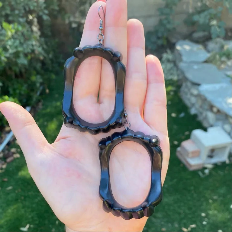 Vampire Teeth Earrings