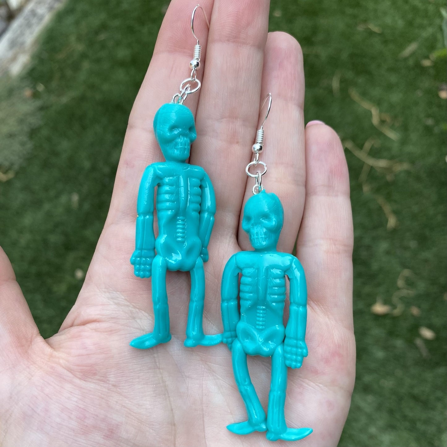 Stretchy Skeleton Earrings