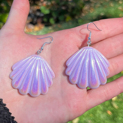 Mermaid Seashell Earrings