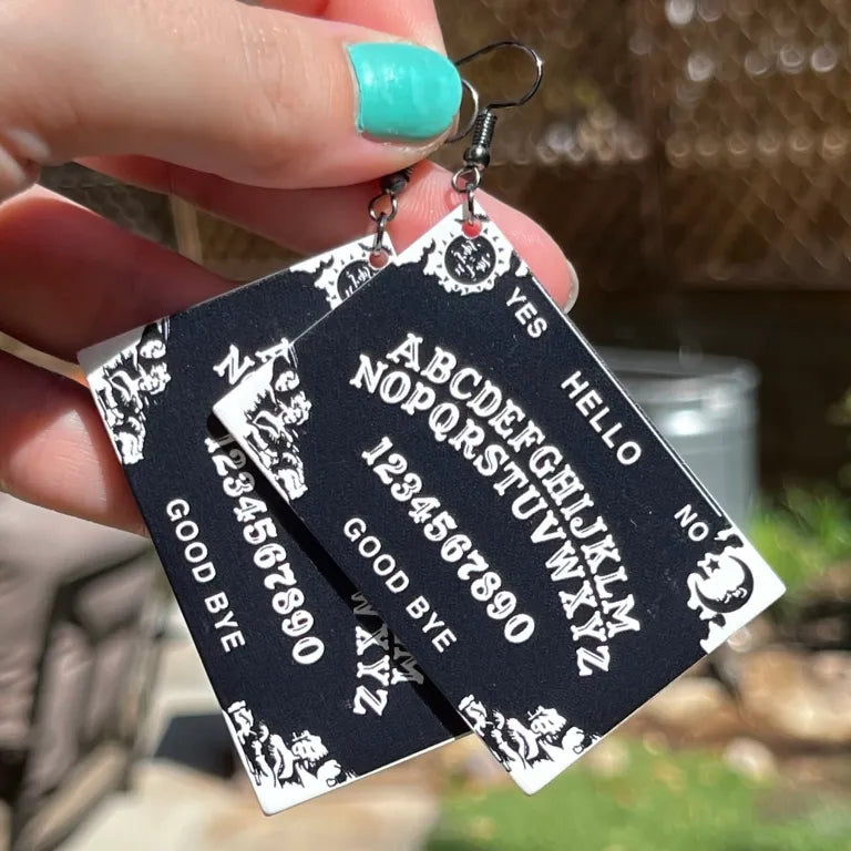 Talking Board Earrings